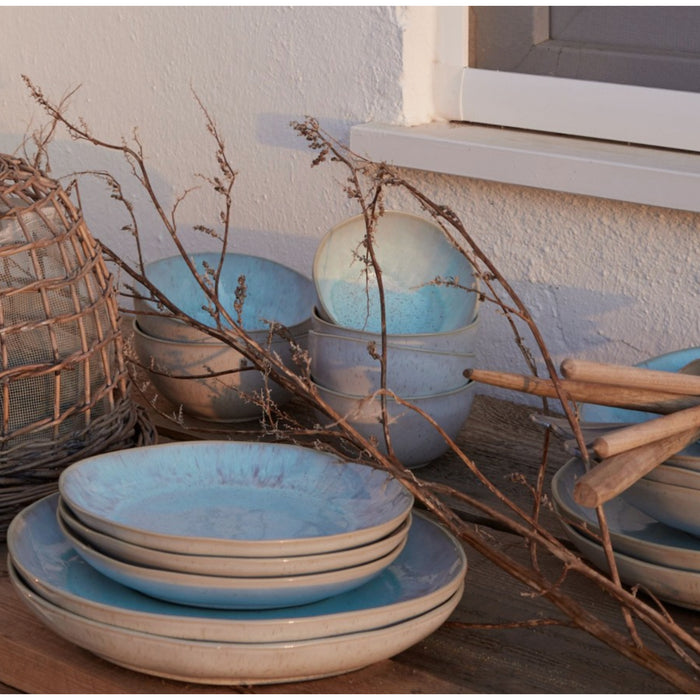 Bowl Fruit Eivissa Sea Blue 5in