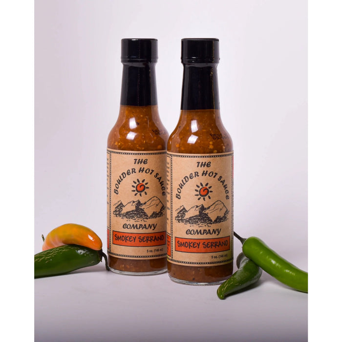 Boulder Hot Sauce S/2