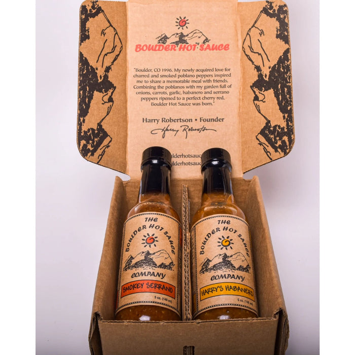 Boulder Hot Sauce S/2