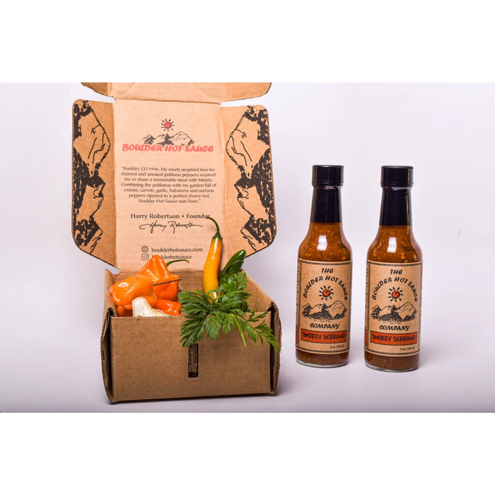 Boulder Hot Sauce S/2