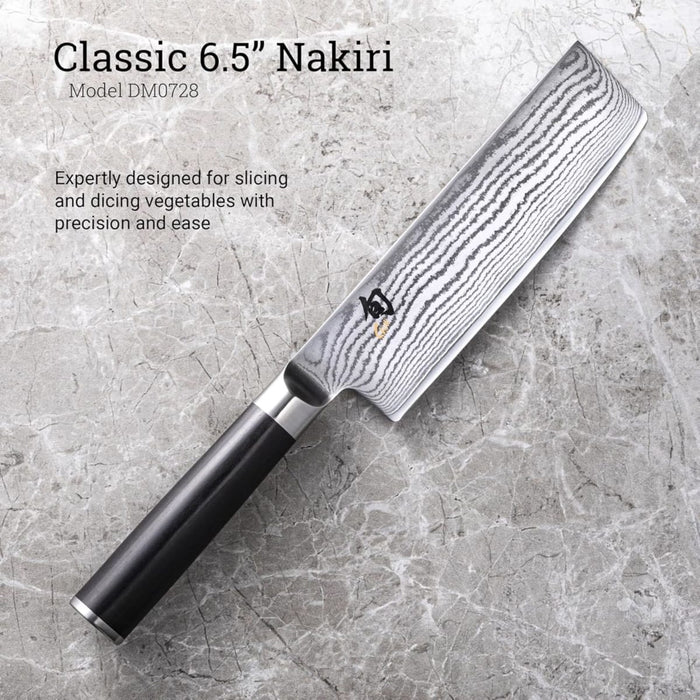Knife Nakiri 6.5