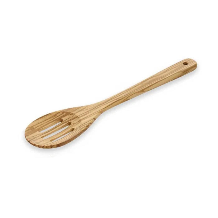 Spoon Slotted Olivewood 12in