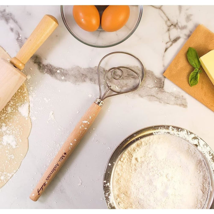 Whisk Dough 12