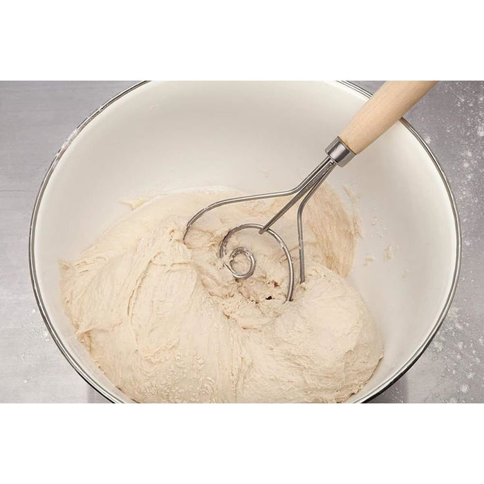 Whisk Dough 12