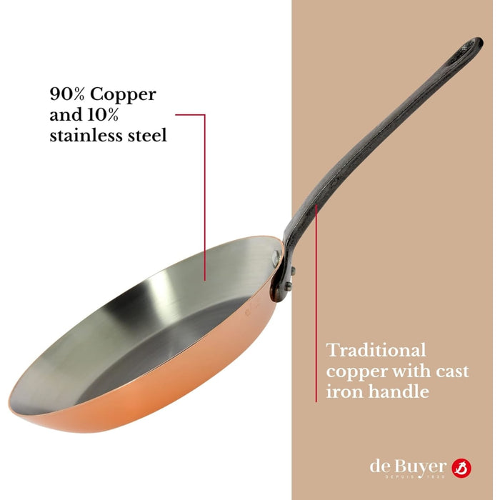 Pan Saute Tradition Copper 11"