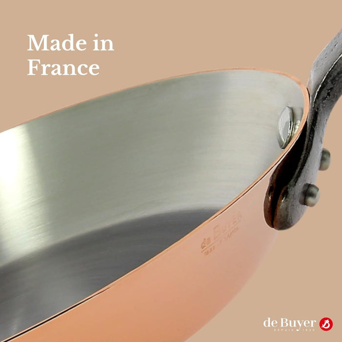 Pan Saute Tradition Copper 11"