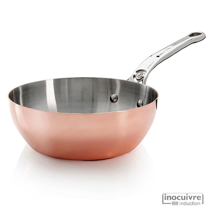 Pan Saute 7.87 Copper w/SS