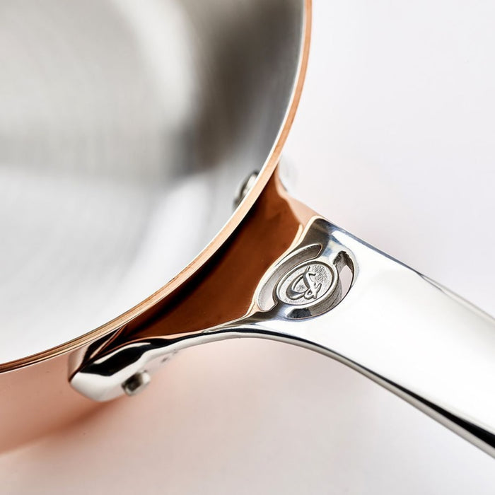 Pan Saute 7.87 Copper w/SS