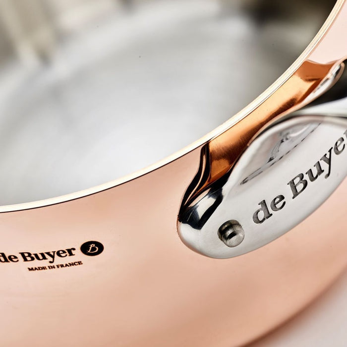 Pan Saute 7.87 Copper w/SS