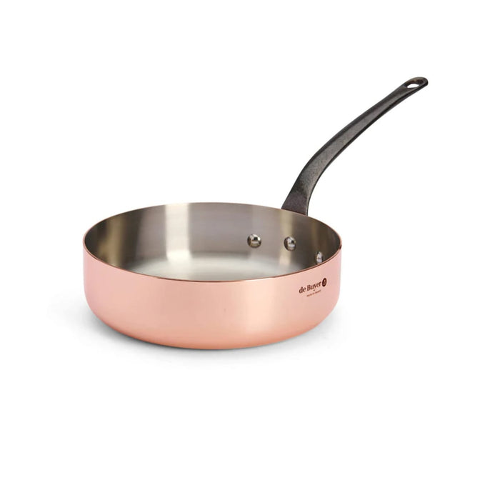 Pan Saute 9.5 Copper w/SS