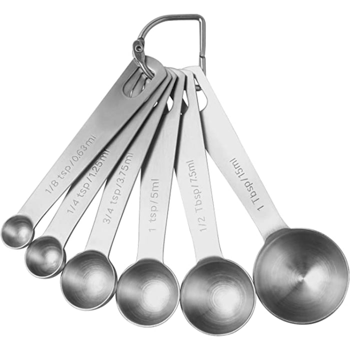 Measuring Spoons S/6 SS