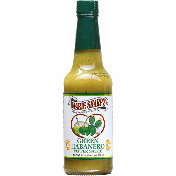 Marie Sharps Green Habanero Prickly Pear Hot Sauce