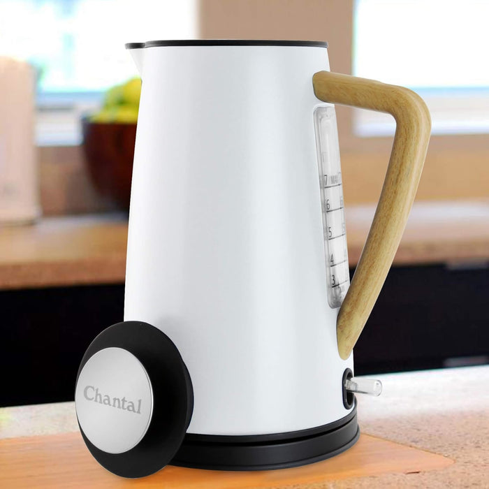 Kettle Oslo Electric Matte White