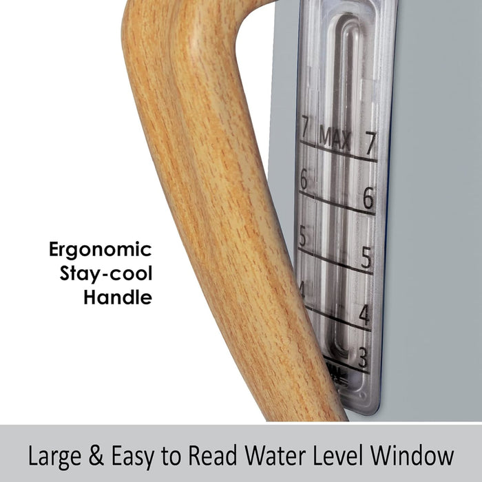 Kettle Oslo Electric Matte White