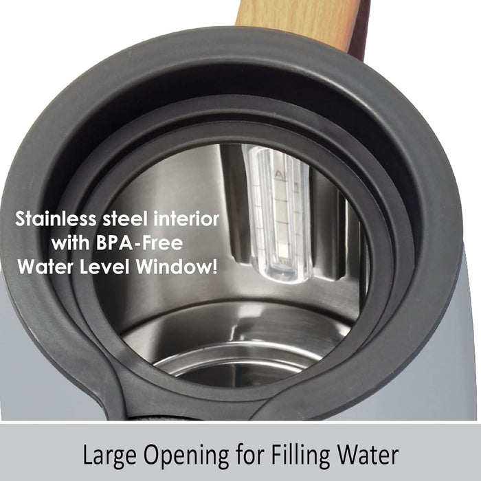 Kettle Oslo Electric Matte White