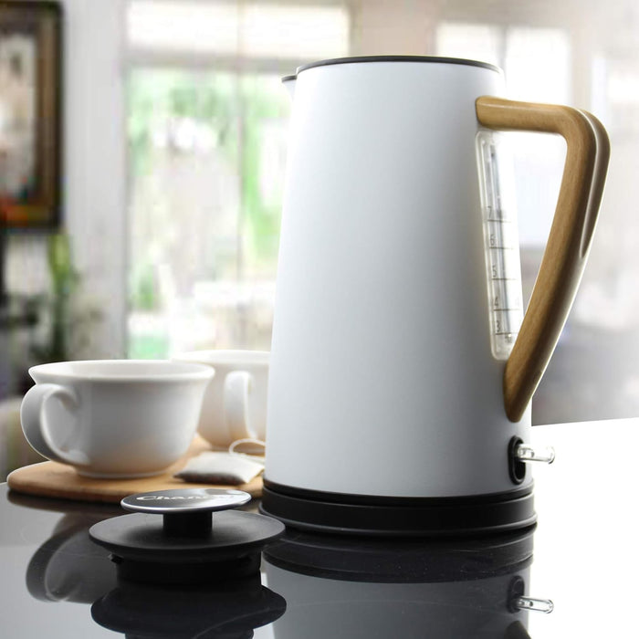 Kettle Oslo Electric Matte White