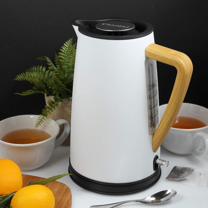 Kettle Oslo Electric Matte White