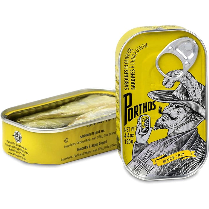Sardines in Olive Oil