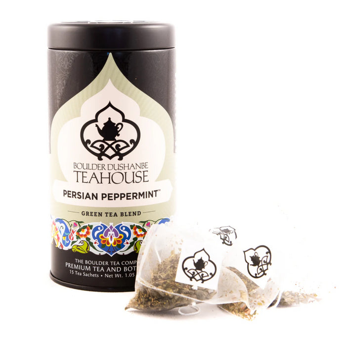 Tea Sachet Persian Pmint Green