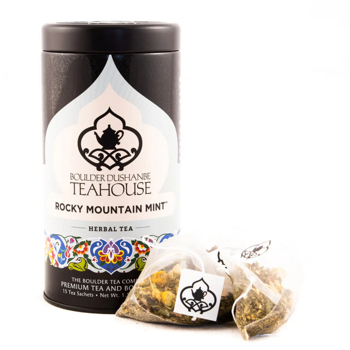 Tea Sachet Rocky Mountain Mint