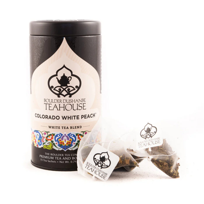 Tea Sachet Colorado White Peach