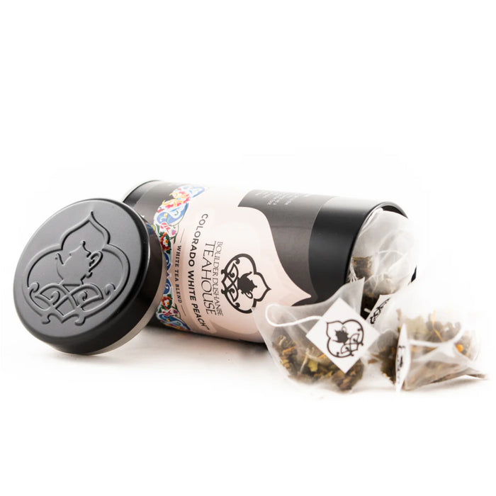 Tea Sachet Colorado White Peach