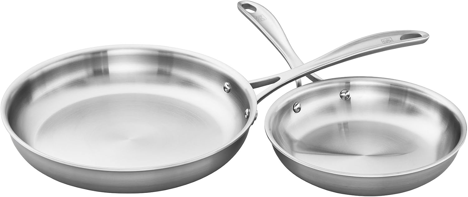 Fry Pan S/2 8 & 10