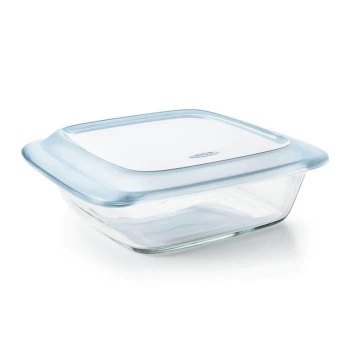 Dish Baking 2Qt Glass w/Lid