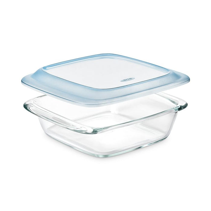 Dish Baking 2Qt Glass w/Lid
