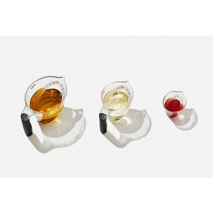 Cup Measuring Mini Angled SS