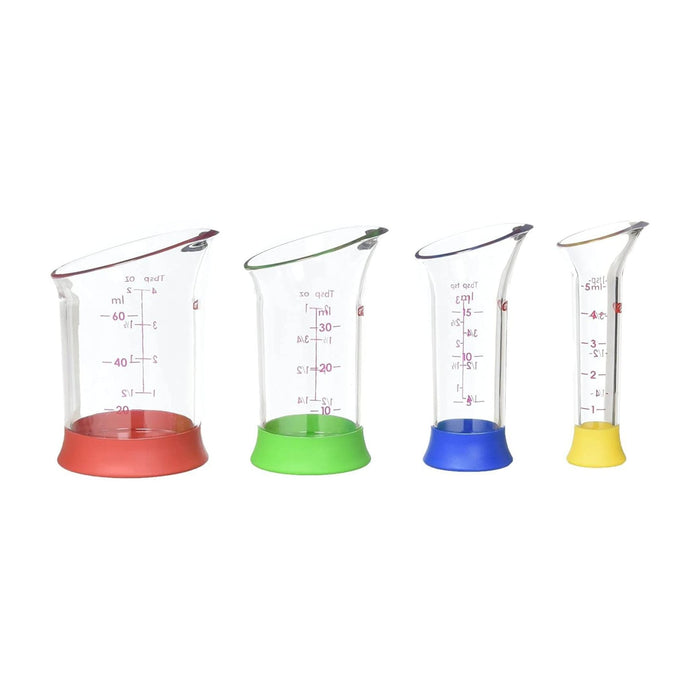 Measuring Beakers S/4 Mini
