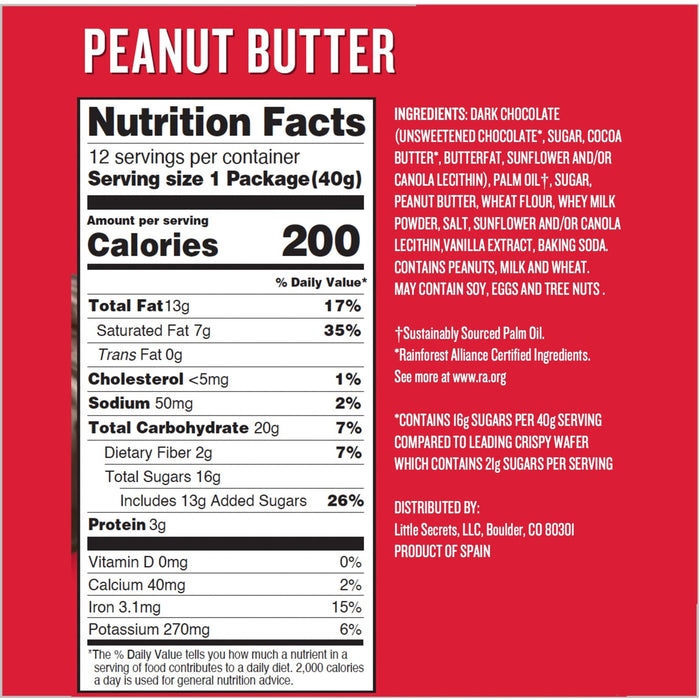 Little Secret Choc Pnbtr Candy