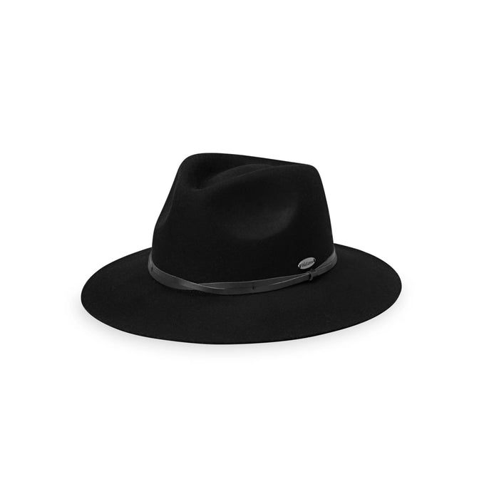 Hat Petite Aspen Felt Black