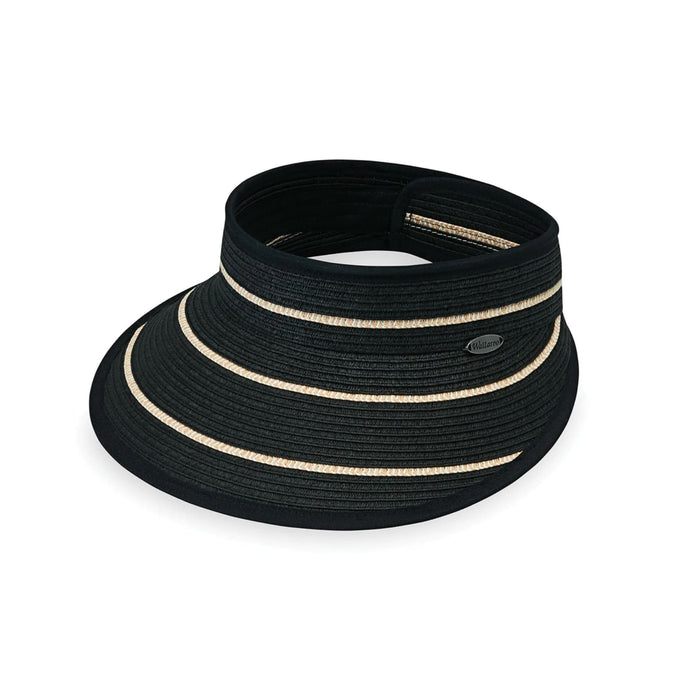 Hat Savannah Visor Black