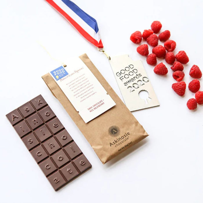 Bar Dk Choc Red Raspberry