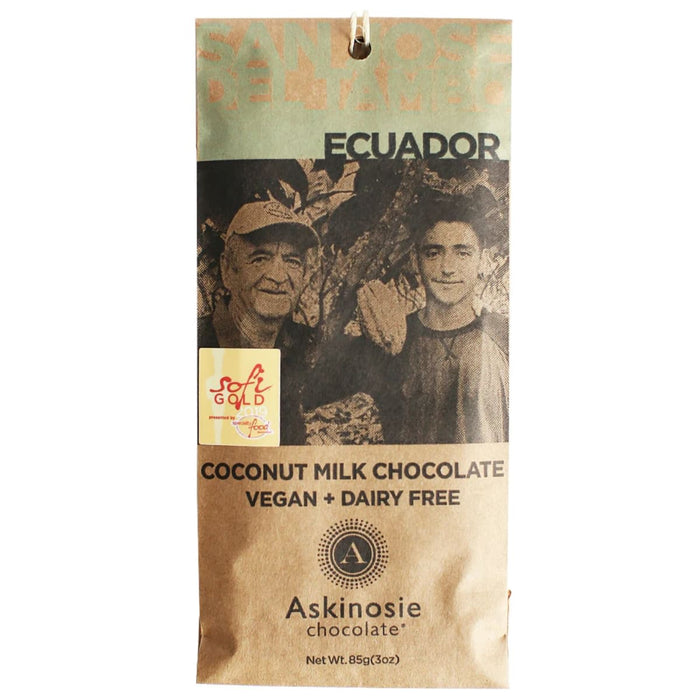 Bar Coconut Milk Choc