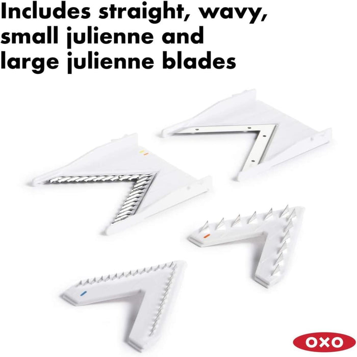 Mandoline V Blade