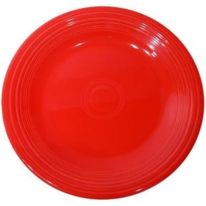 Plate Dinner 10.5 Scarlet
