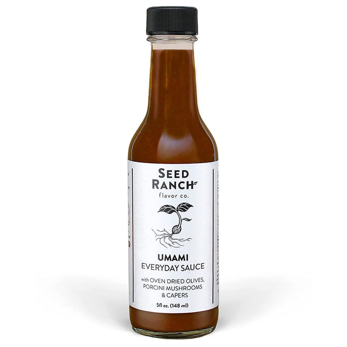 Hot Sauce Umami Seed Ranch