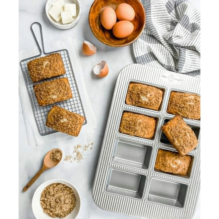 Pan Loaf Mini Panel 8 Well