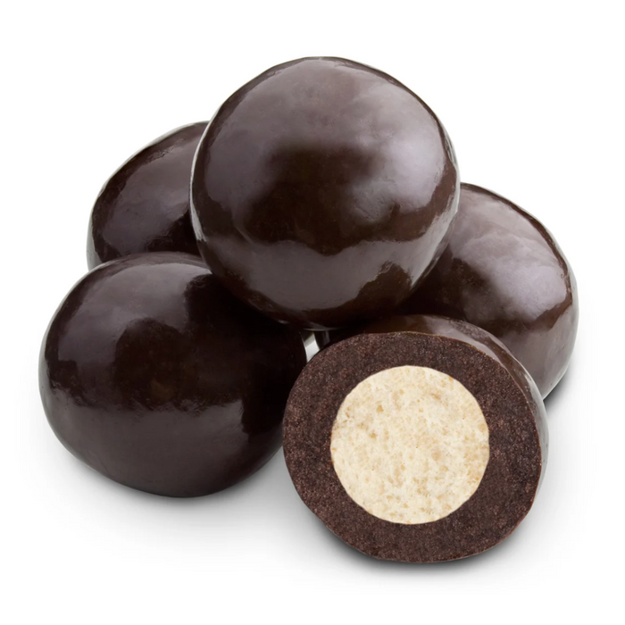 Malt Balls Dk Choc Triple Dipped 8oz
