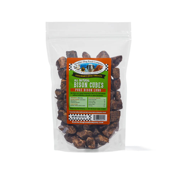 Bison Cubes 5oz