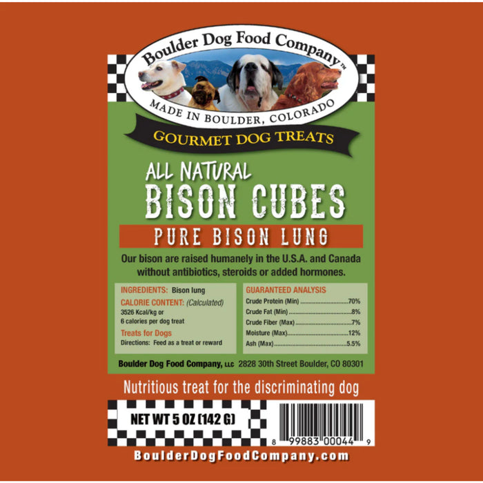 Bison Cubes 5oz