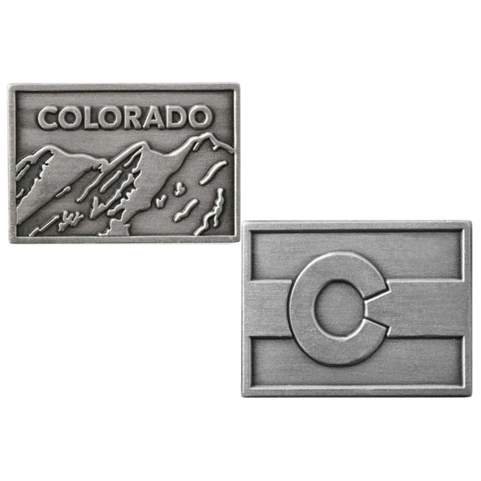 Badge Colorado Metal
