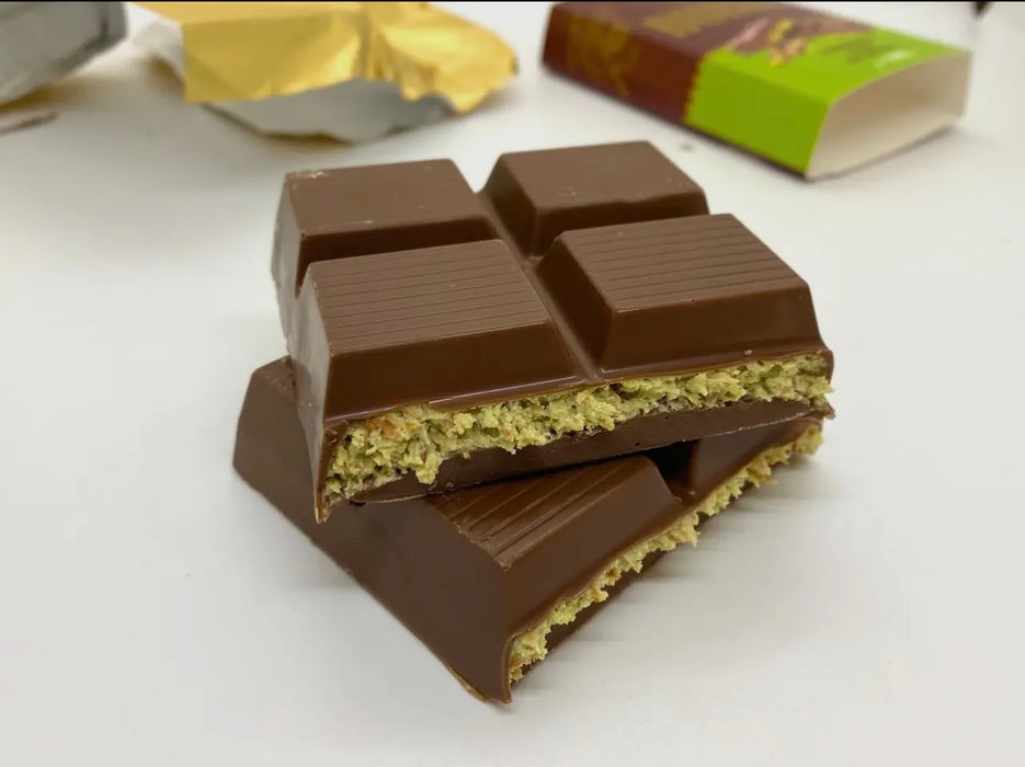 Bar Choc Cirspy V Gift Pistachio Praline Dubai