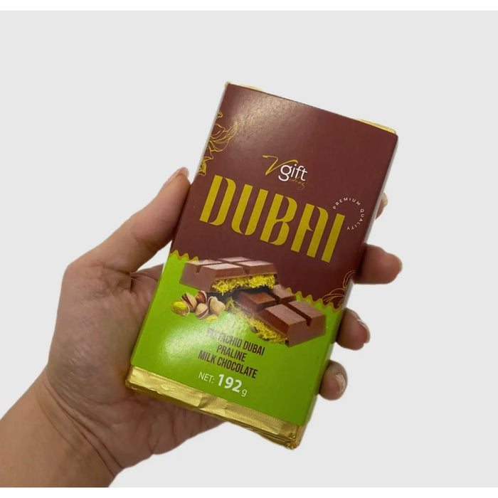 Bar Choc Cirspy V Gift Pistachio Praline Dubai