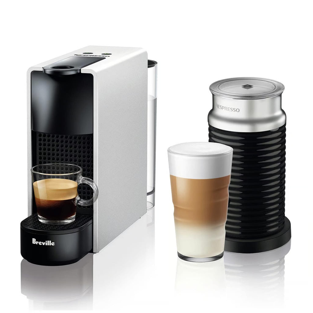Coffee Maker Nespresso Essenza Mini Black Bundle — Peppercorn