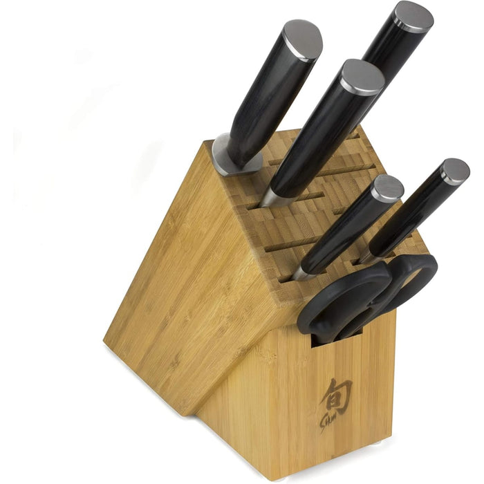Block Set 7pc Bamboo