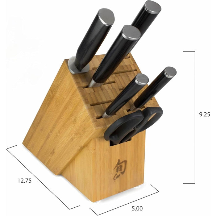 Block Set 7pc Bamboo