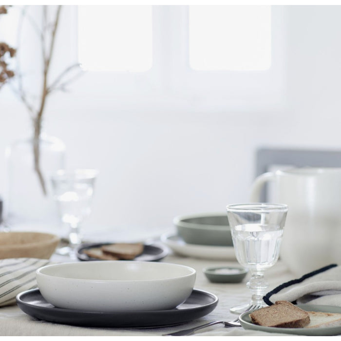 Plate Dinner Pacifica Grey